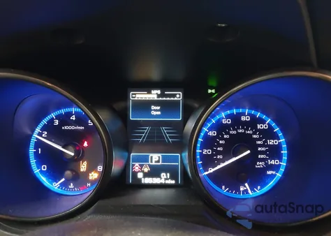 2017 Subaru Outback 2.5I Premium z USA, uszkodzony, nr VIN 4S4BSAHC1H3340142